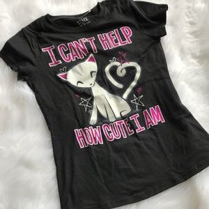 Graphic Tee “I Can’t Help How Cute I Am”